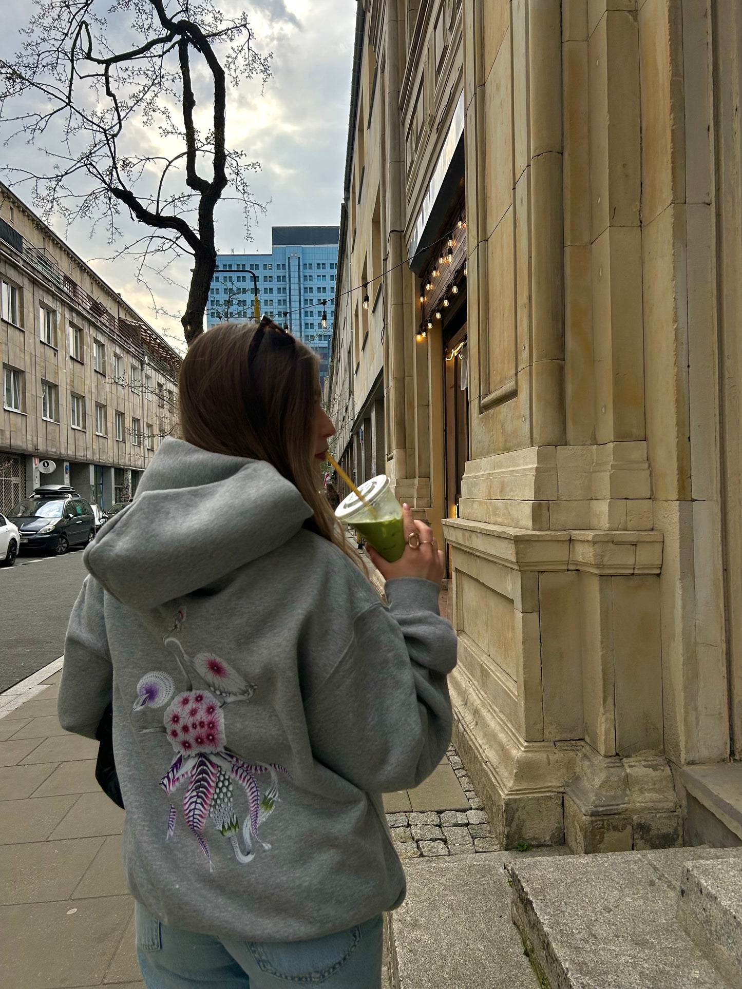 Floral Metamorphosis Hoodie