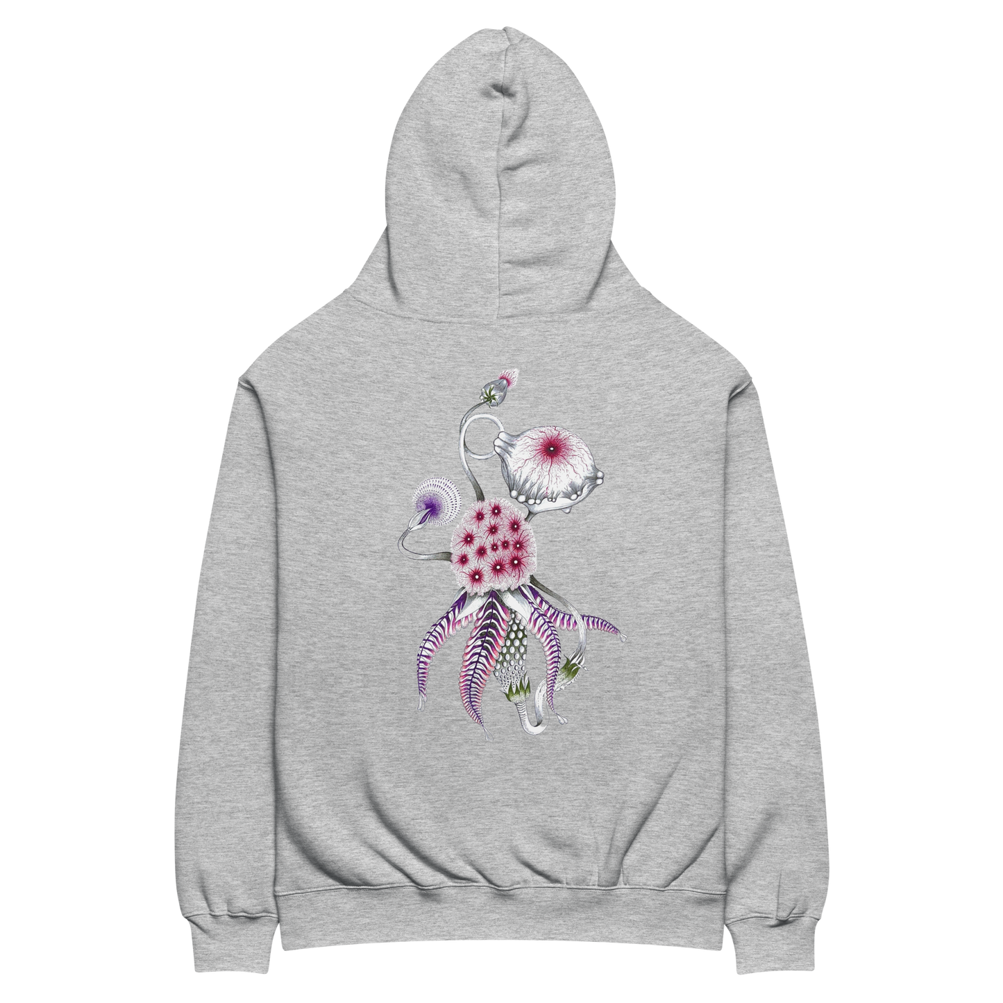 Floral Metamorphosis Hoodie