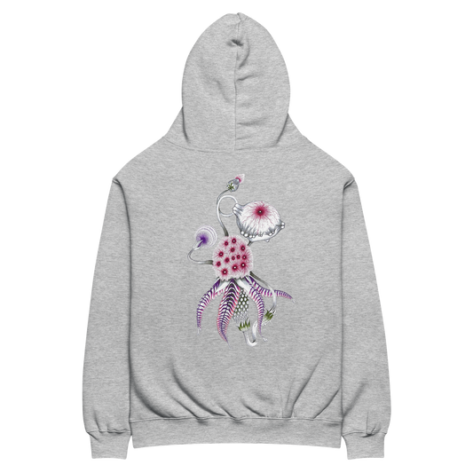 Floral Metamorphosis Hoodie