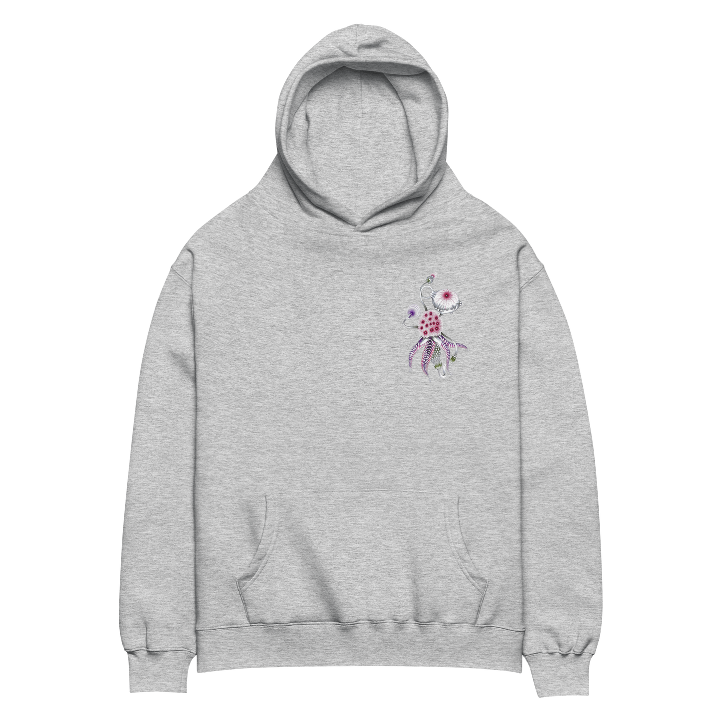 Floral Metamorphosis Hoodie